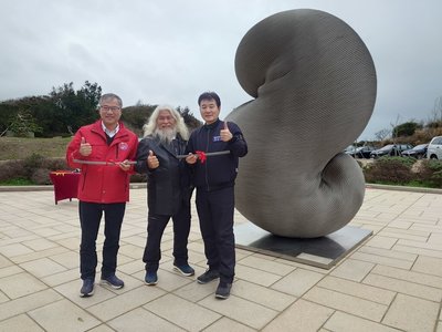 康木祥鋼纜作品巡迴展　馬祖南竿、東引登場