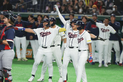 WBC韓國文保景滿貫砲　單場4轟擊垮捷克首戰奪勝