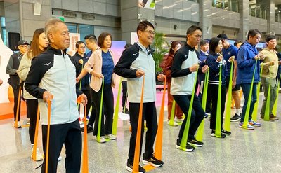 萬金石馬拉松運動特展登場  科學數據助效配速