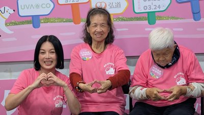 苗可麗母驟世體悟無常  用陪伴鼓勵父親運動