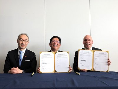 英國最大航太產業協會與台灣合作　數千業者潛在夥伴