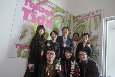 馬德里Hybrid藝博會10週年  「台灣潮」登首任主題國