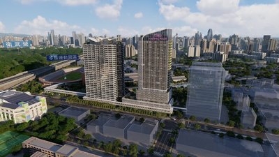 高捷橘線O9站聯開案BC基地蓋3棟樓　欣巴巴集團得標