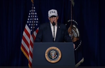 川普：攻打伊朗行動進度超前　籲伊斯蘭革命衛隊投降