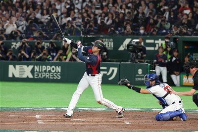 WBC大谷翔平滿貫砲　2局打完台灣0比10落後