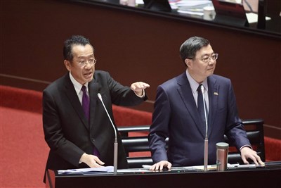 國防特別條例付委　卓榮泰盼以國防部規劃為討論依據