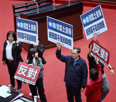 藍白人數優勢　立院通過718億元新興計畫先行動支案