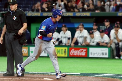 WBC鄭宗哲短打3盜因渴望分數　台灣8盜破紀錄