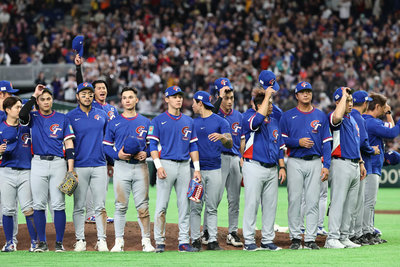 WBC台灣扣倒捷克　總統感謝球員展現棒球韌性繼續拚
