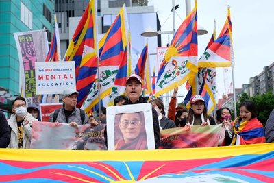 西藏抗暴67週年遊行  籲台灣人共同反對跨國鎮壓