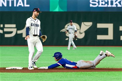 WBC對捷克大比分領先還盜壘　曾豪駒致歉為避免消耗投手