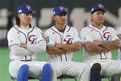 WBC台捷戰火力最大化　吉力吉撈先發守一壘