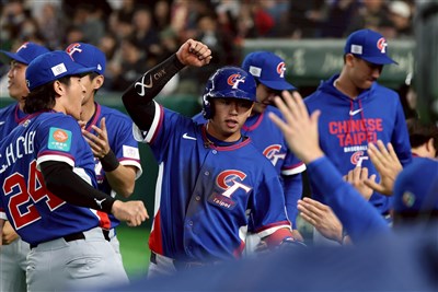 WBC經典賽台灣隊扣倒捷克搶關鍵首勝　打擊速度戰奏效　