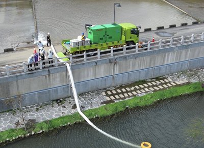 雨量偏低衝擊灌溉　農水署行動抗旱車添助力