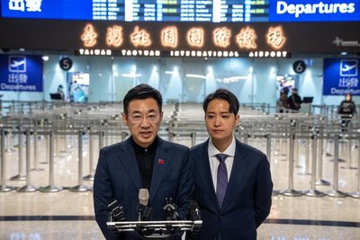 江啟臣赴澳洲出席台商活動　盼增進實質雙邊關係