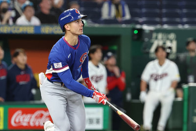 WBC費柴德敲2分砲　8局台灣4比3領先韓國