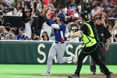 WBC費柴德頻開轟感受不同熱血  未來願再代表台灣