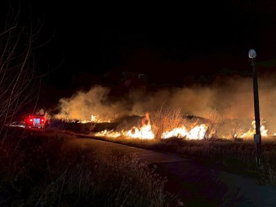 澎湖望安雜草火警　警消岸巡等單位全力搶救