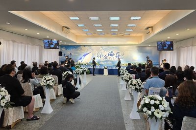 桃園海葬增加到每年2場 可服務80逝者