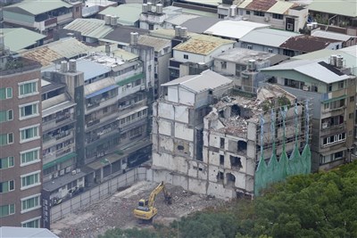 自主都更擬加碼補助作業費　一定比例同意免設更新會