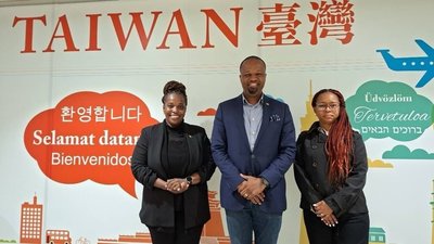 聖克里斯多福官員訪台　聚焦能源轉型碳權合作等議題