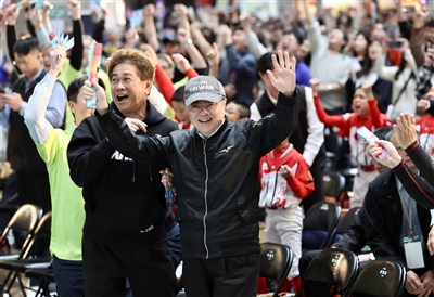 政院:卓榮泰自費赴日看WBC 政府未出錢