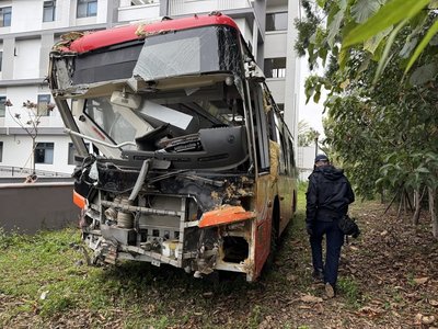 杉林溪遊園車墜邊坡釀死　司機無酒駕、警方運安會勘驗