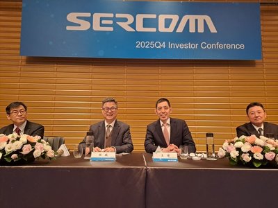 中磊去年每股賺4.04元　王煒看今年上半年表現可期