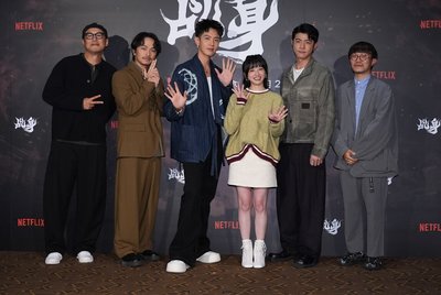 柯震東王柏傑新劇乩身動作戲多 特效鏡頭逾3000顆