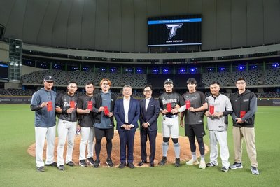 WBC台灣隊夠拚　富邦頒發240萬給悍將隊職員