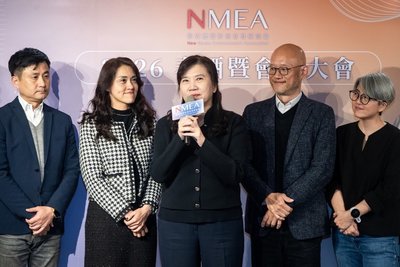 台灣大李芃君連任NMEA協會理事長　力拚提升內容產業