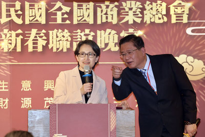 副總統：確保台灣能量　盼支持中央總預算與國防預算