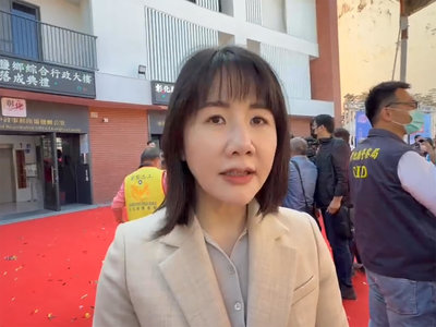 謝典霖頻談彰化縣長選舉　謝衣鳯：是抒發情緒