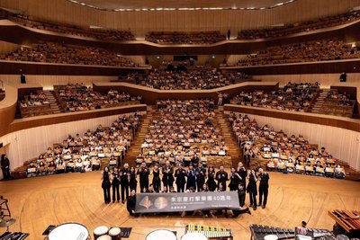 朱宗慶夢想成真  擊樂文化園區可望落腳北投製片廠