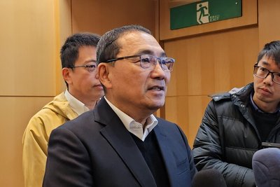 藍營將提名李四川、吳宗憲 侯友宜：全力輔選老同事