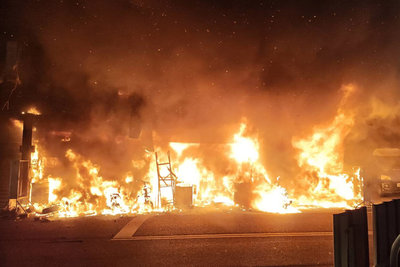 台南永康火警延燒多戶　發現2人死亡