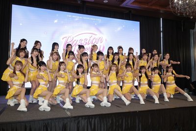 中信兄弟啦啦隊32人陣容公布 陳晨威老婆Julia離隊　