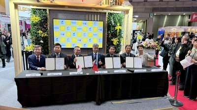 東京國際食品展登場 台日簽芒果採購合作備忘錄