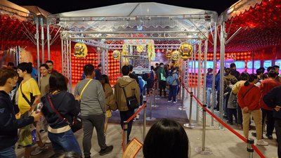 台灣燈會在嘉義　12日邀民眾陪媽祖賞燈