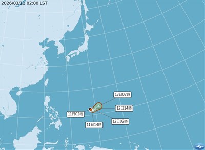 吳德榮：3月颱鸚鵡壽命短　12日晚間至13日清晨低溫探8度