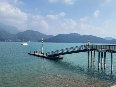 日月潭水位已降5.5公尺　若跌破740公尺恐封碼頭