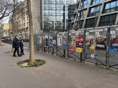 法國市長選舉將登場　安全議題為選戰重中之重