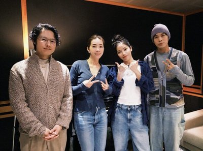 告五人頌樂合作新歌　犬青送自家鮪魚罐頭成驚喜