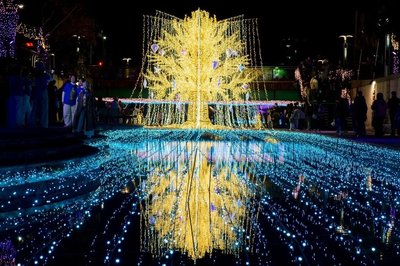 白色情人節浪漫加碼　新北：中港光雕快閃送好禮