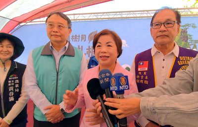 藍營中市長初選民調將登場　前縣市長出面挺江啟臣