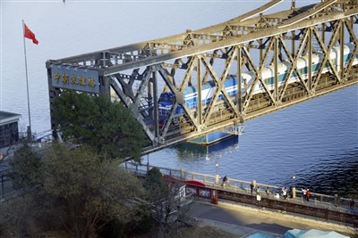 北韓、中國客運列車隔6年恢復運行　兩國友好訊號