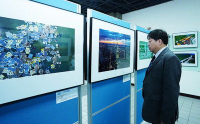 文大展齊柏林攝影獎作品　從空拍認識台灣土地