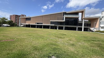 知識森林美學場域 台東新圖書館綿延如山打卡新地標