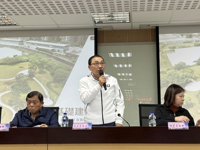 侯友宜任內行動治理最終場　允市府服務不中斷