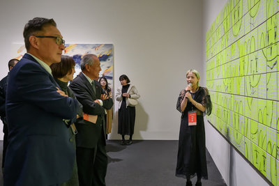 挑戰當代繪畫定義 中國信託當代繪畫獎作品展出